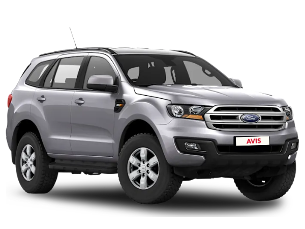 Ford Everest or Similar(Manual Transmission)