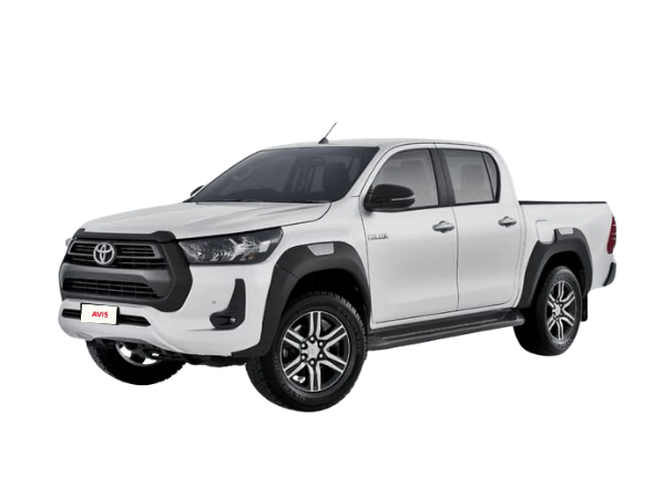 Toyota Hilux D4D Luxury