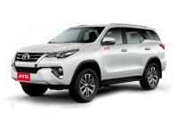 Toyota Fortuner Lux or Similar